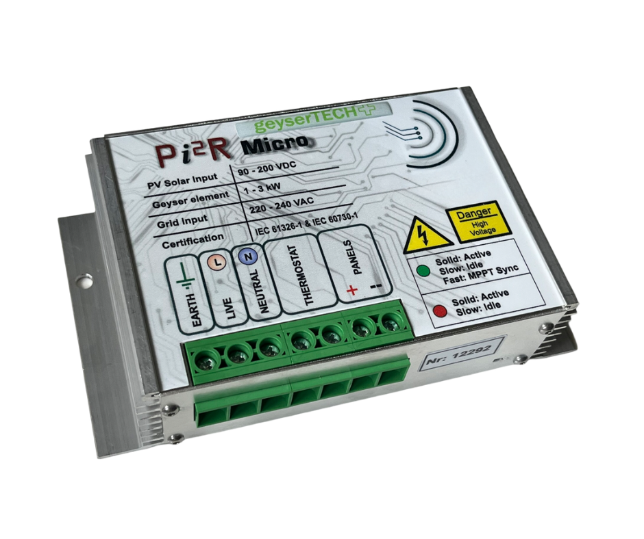 Geysertech Pi2R Micro Geyser Solar Controller