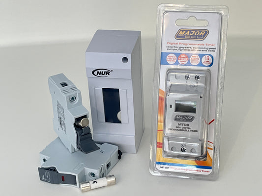 Geysertech Pi2R Micro geyser solar unit plus kit