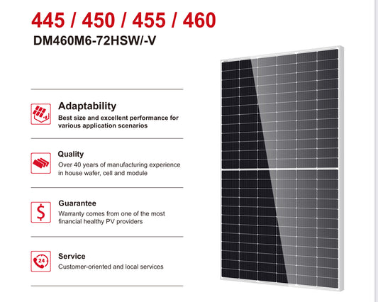 DMGEC 455Wp Solar Panel