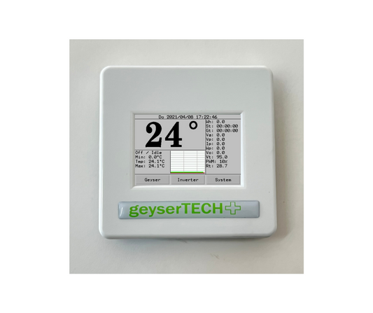 Geysertech Pi2R Display (without WiFi) for iX Geyser Solar Controller