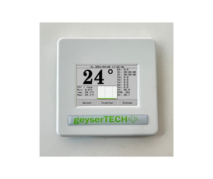 Geysertech Pi2R Display (with WiFi) for iX Geyser Solar Controller