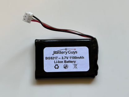 Battery for GeyserTECH Digital Display BG5217