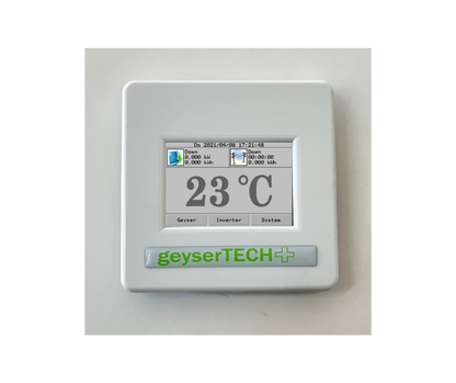 Geysertech Pi2R Display (without WiFi) for iX geyser solar unit