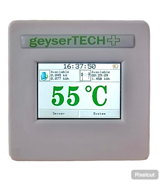 Geysertech Pi2R Display (without WiFi) for iX geyser solar unit