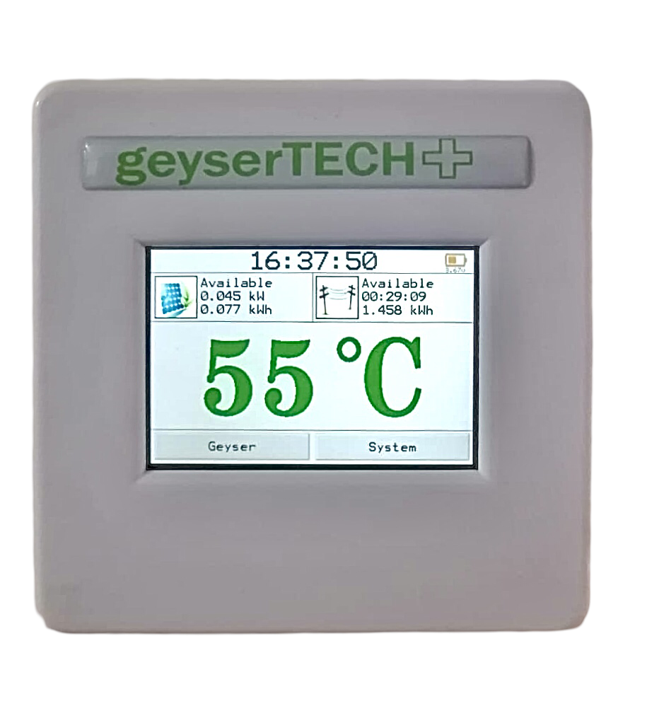 Geysertech Pi2R iX SMART geyser solar controller combo (WiFi)