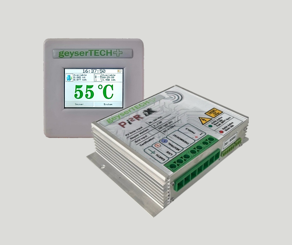 Solar Water Heating Pi2R iX Smart controller with WiFi display