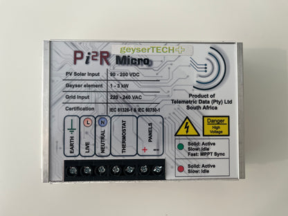 Geysertech Pi2R Micro geyser solar unit plus kit