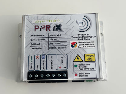 Geysertech Pi2R iX geyser solar controller plus kit