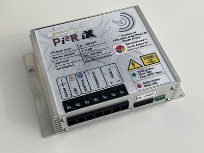 Geysertech Pi2R iX geyser solar controller plus kit