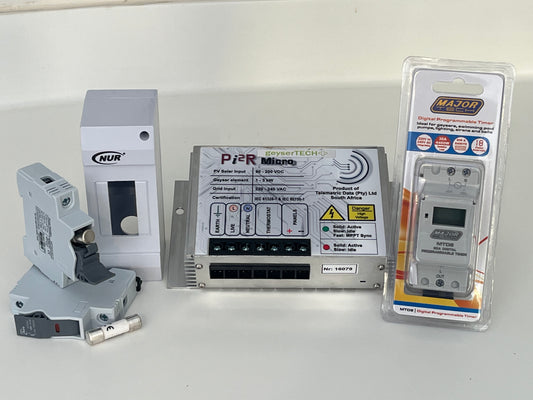 Geysertech Pi2R Micro geyser solar unit plus kit