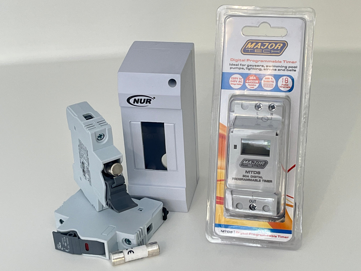 Geysertech Pi2R iX geyser solar controller plus kit