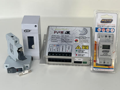 Geysertech Pi2R iX geyser solar controller plus kit