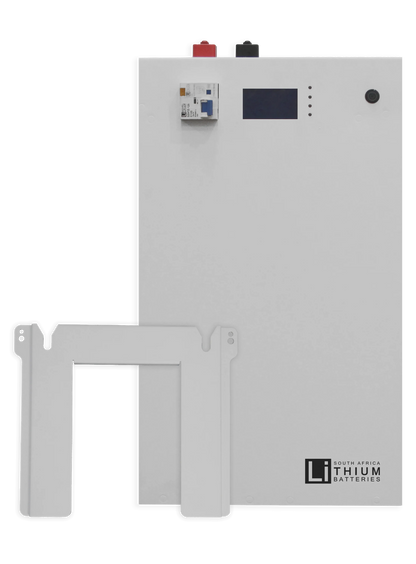 Lithium Batteries SA 104AH 5.3kWh LiFePo4 Battery (wall mount)