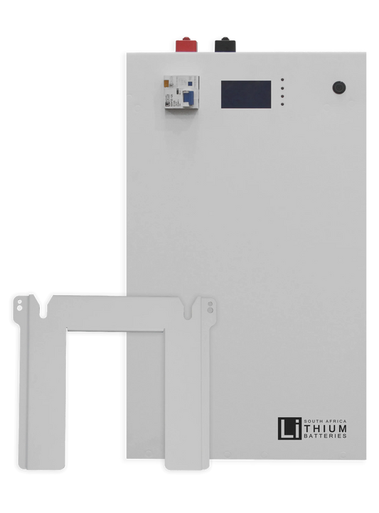 Lithium Batteries SA 104AH 5.3kWh LiFePo4 Battery (wall mount)